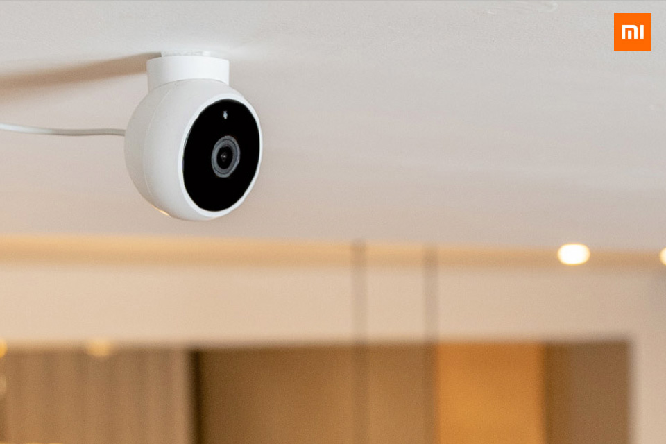 Camera Wifi Xiaomi 170 độ 1080p - Hồng ngoại, chống nước, đàm thoại 2 chiều