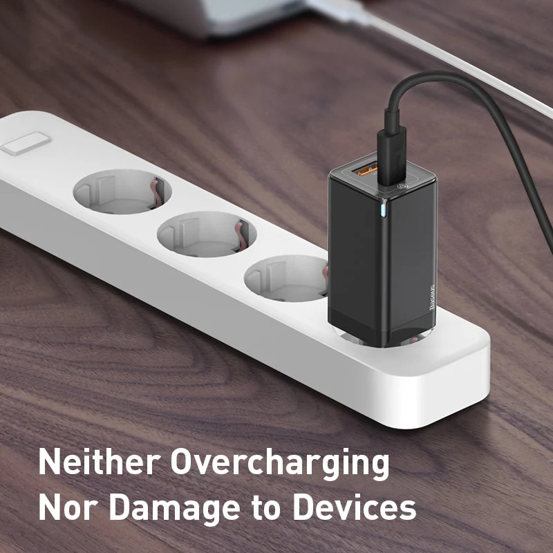 Củ sạc nhanh Baseus GaN 2 Quick Charger C+U 45W CN