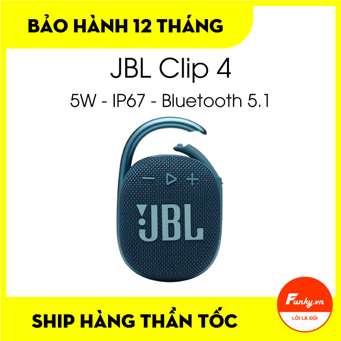 Loa Bluetooth JBL Clip 4