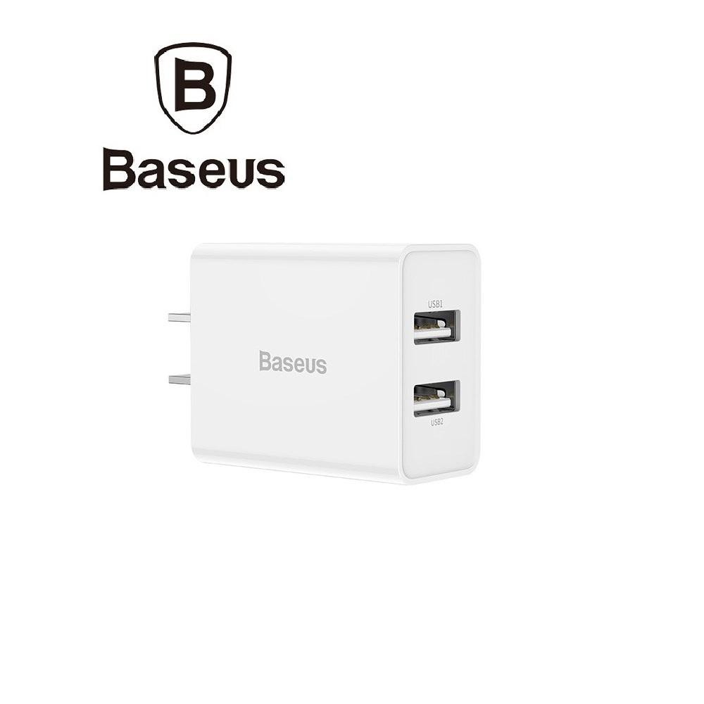 Củ sạc Baseus Speed Mini Dual U Travel Charger 2.1A 10.5W EU