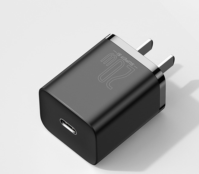 Củ sạc nhanh 20W iPhone 11 / iPhone 12 / iPhone 13 Type C Baseus Super Si Quick Charger