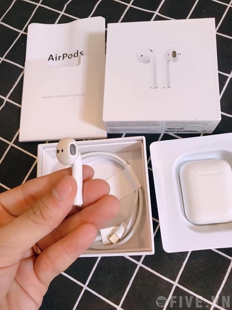 Tai nghe Bluetooth AirPods 2 Rep 1:1