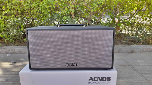 Loa Bluetooth Karaoke Acnos CS450