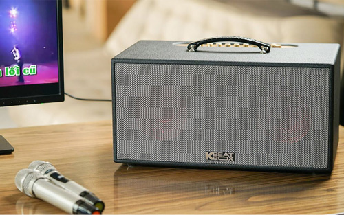 Loa Bluetooth Karaoke Acnos CS450