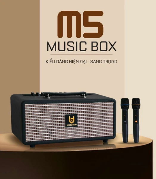 Loa Karaoke Best Sound M5