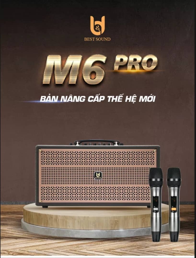 Loa Karaoke Best Sound M6 Pro