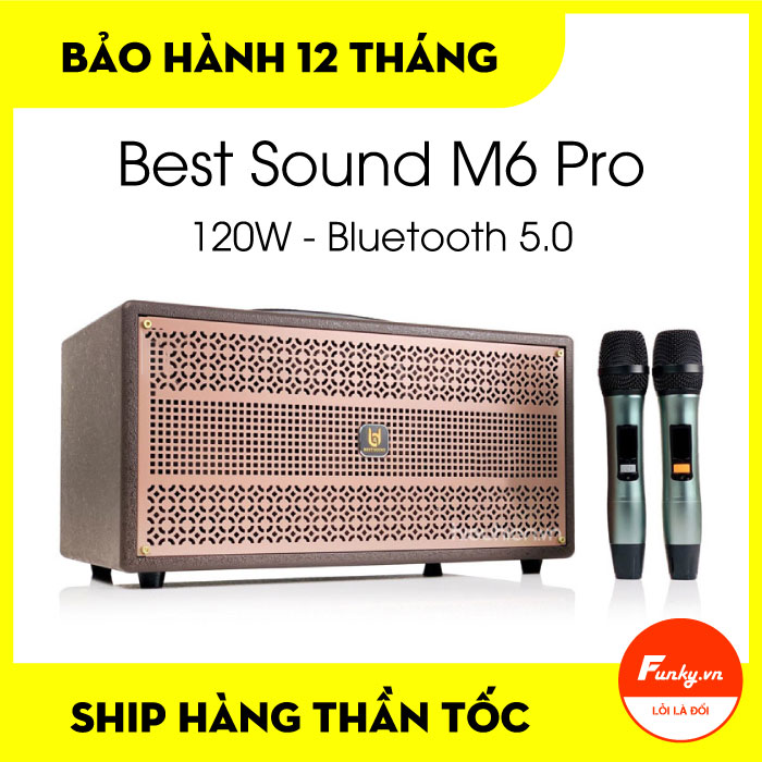 Loa Karaoke Best Sound M6 Pro