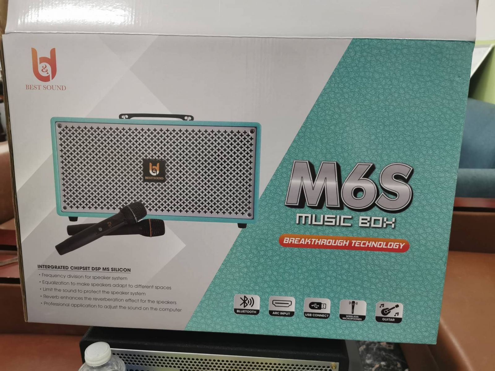 Loa Karaoke Best Sound M6S