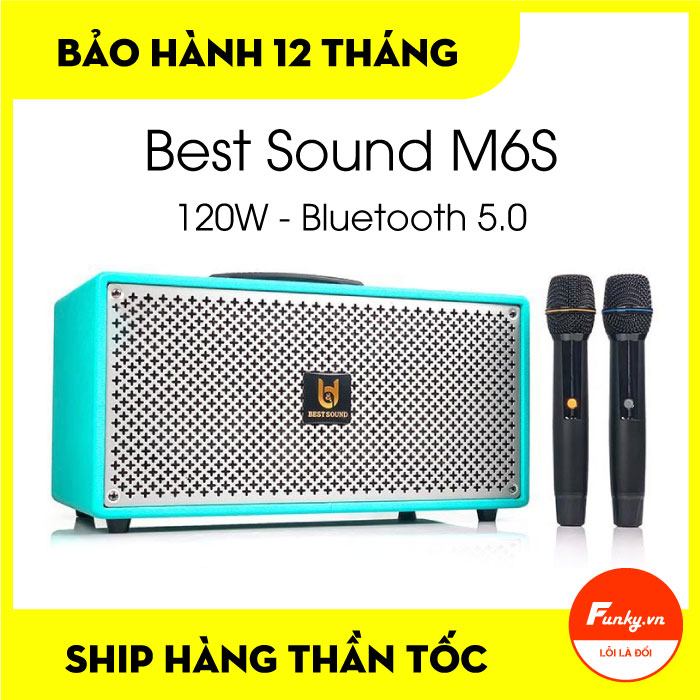 Loa Karaoke Best Sound M6S