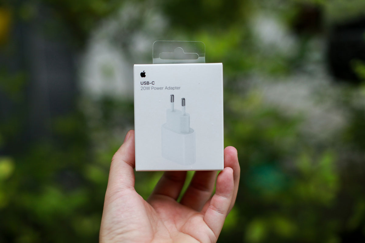 Củ sạc nhanh 20W Apple