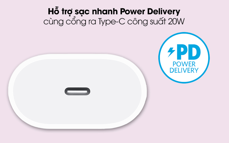 Công nghệ sạc nhanh PD