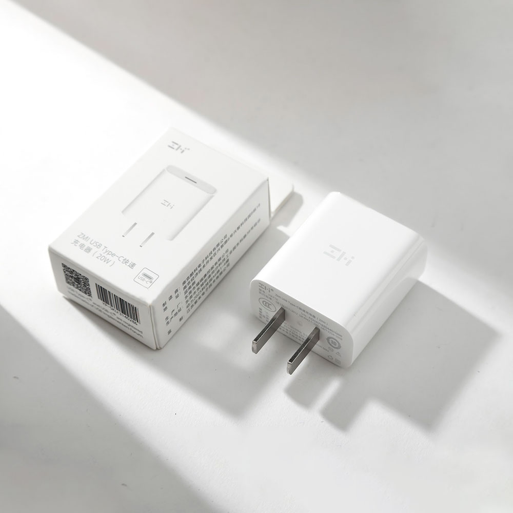 Củ sạc nhanh 20W Xiaomi Zmi HA716 Type C PD3.0