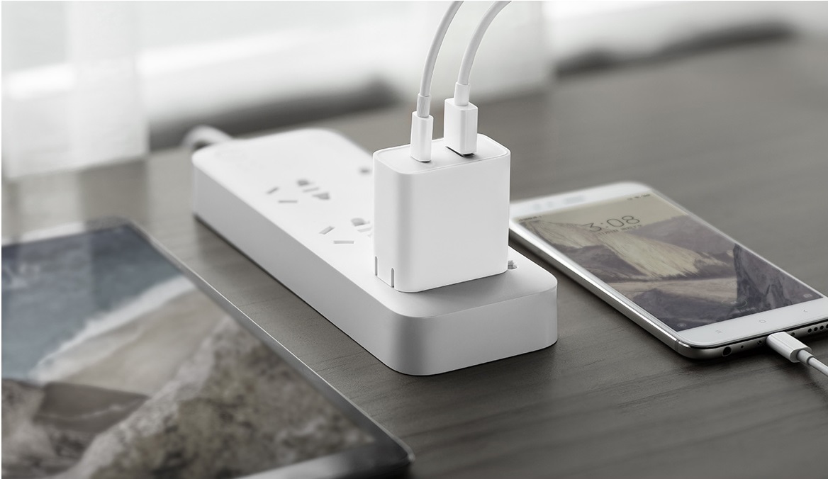 Củ sạc nhanh Xiaomi 30W PD3.0 USB + Type C