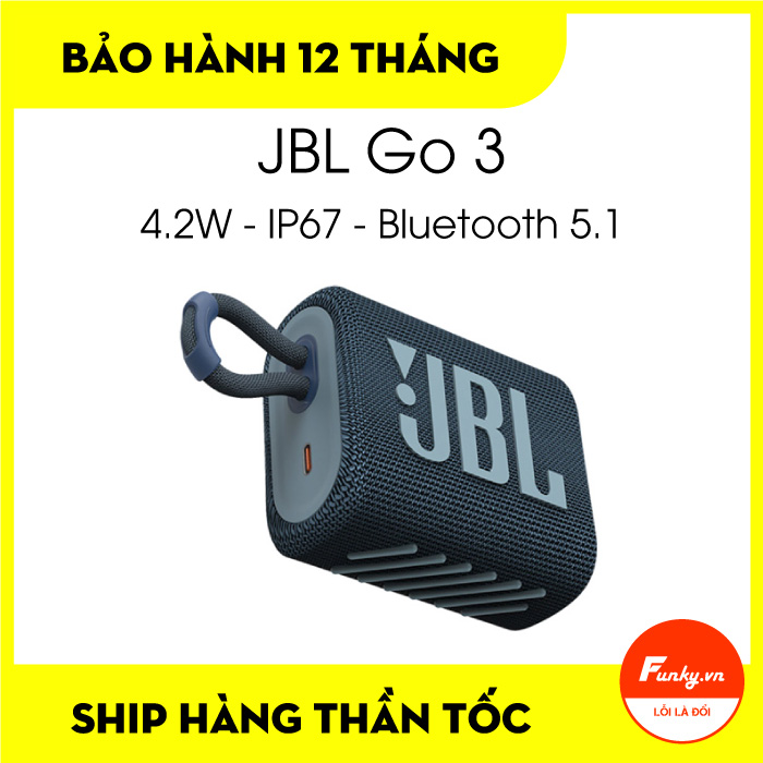 Loa Bluetooth JBL Go 3