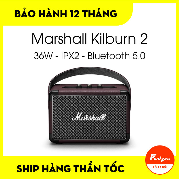 Loa Bluetooth Marshall Kilburn 2