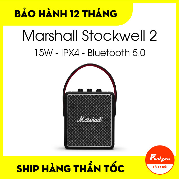 Loa Bluetooth Marshall Stockwell 2