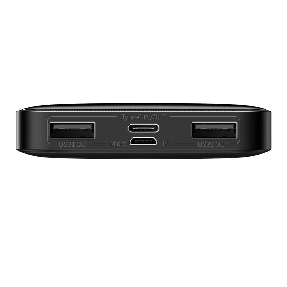 Sạc dự phòng 10.000 mAh Baseus Bipow 15W Digital Display Power Bank Fast Charge