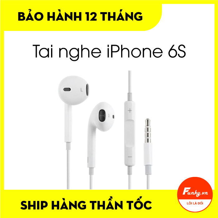 Tai nghe iPhone 6S zin chính hãng Apple