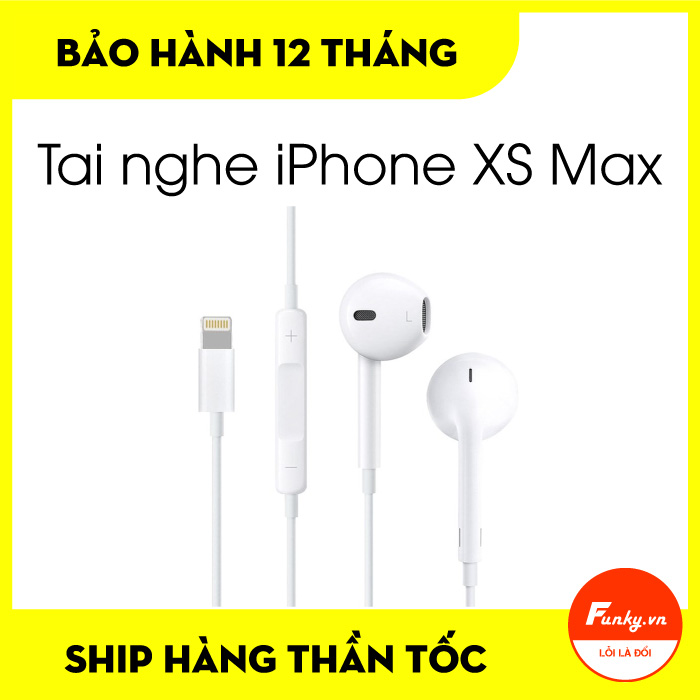 Tai nghe iPhone XS Max zin chính hãng Apple