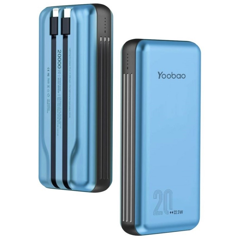 Sạc dự phòng 20000mAh Yoobao LC6 PD 20W