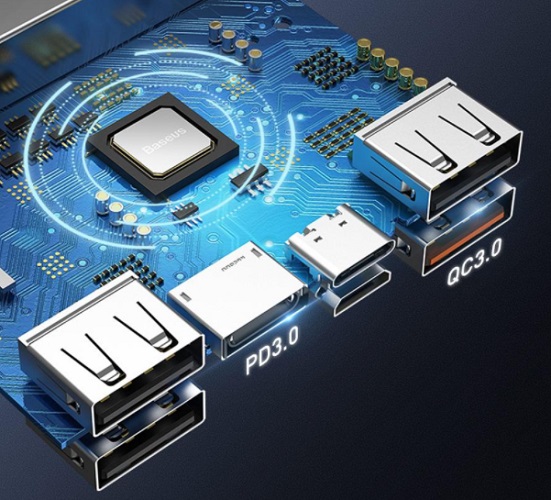 Cấu tạo sạc dự phòng thế hệ mới