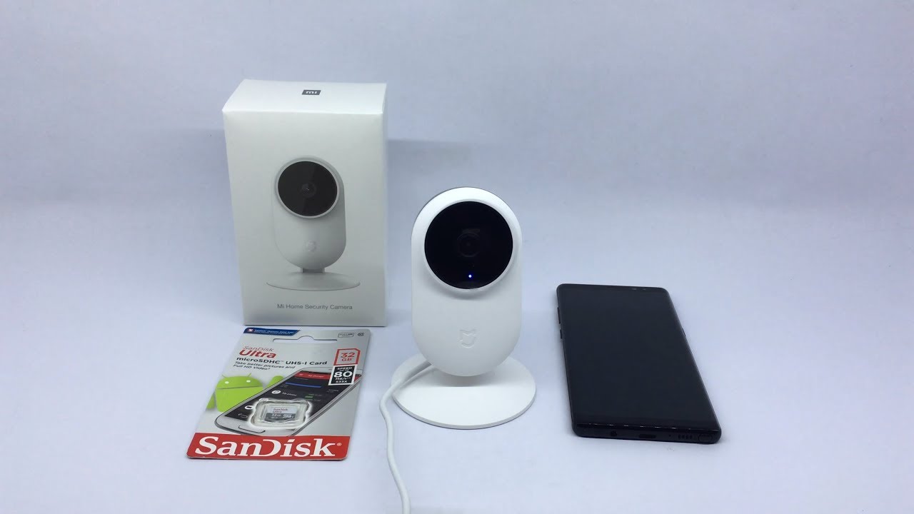 Gắn thẻ nhớ vào Camera IP