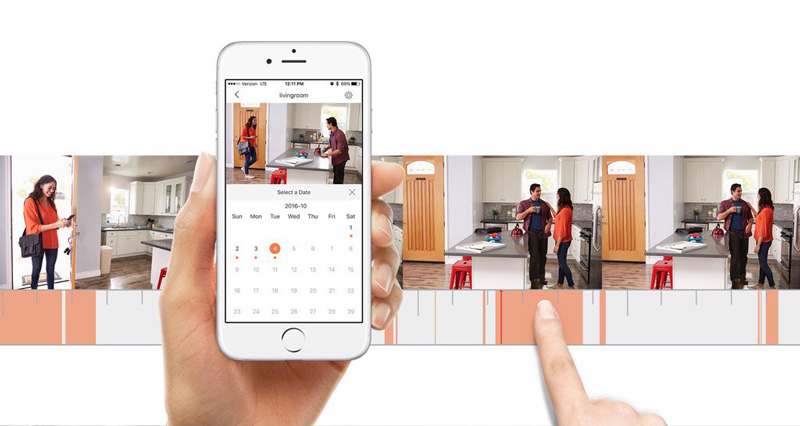 Theo dõi Camera IP qua app ứng dụng
